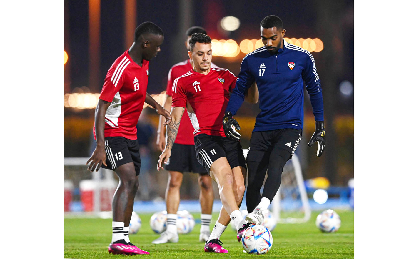 "من تدريبات سابقة للمنتخب الأول | أرشيفية"