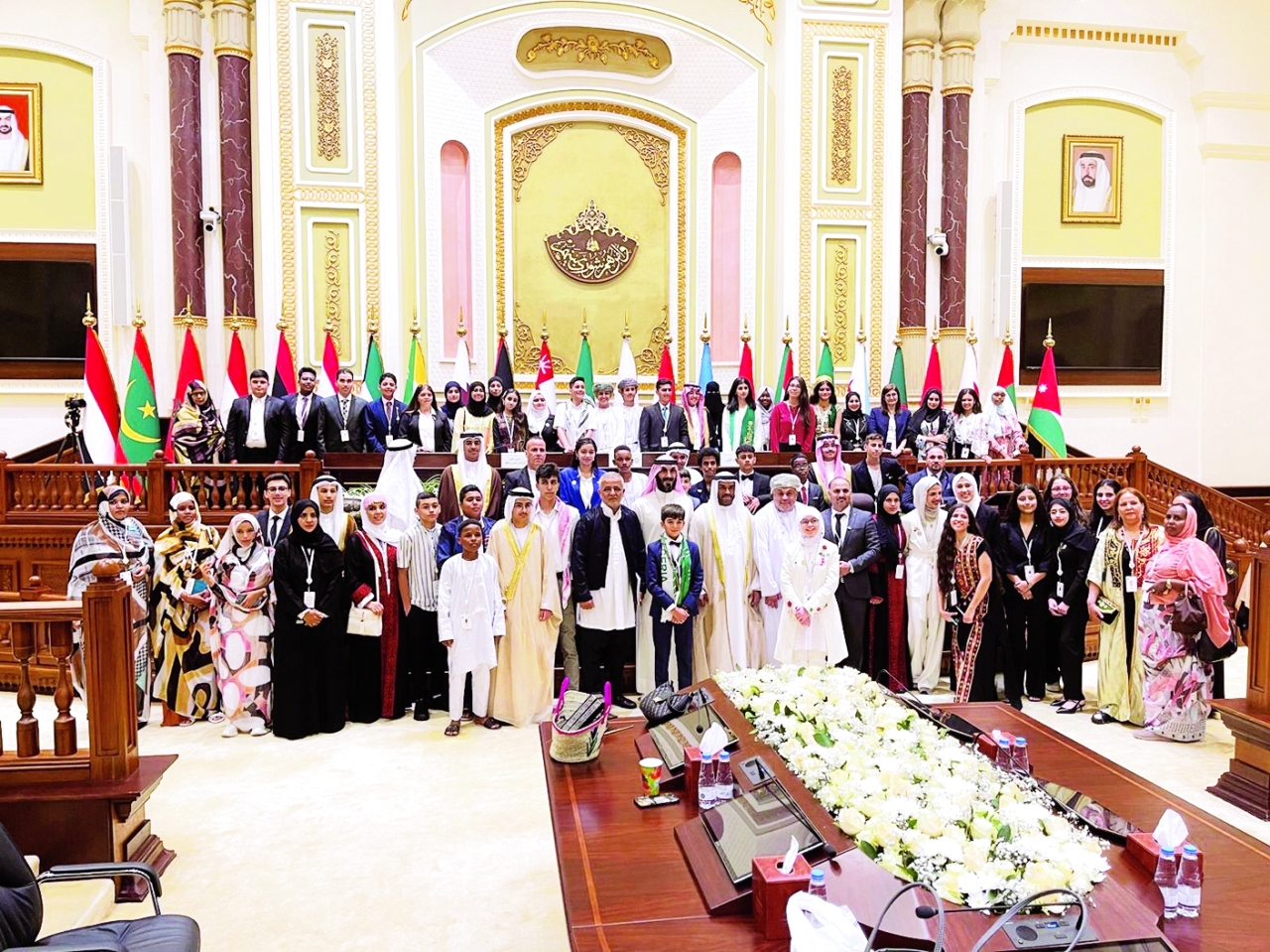 البرلمان العربي للطفل يناقش قضايا المناخ