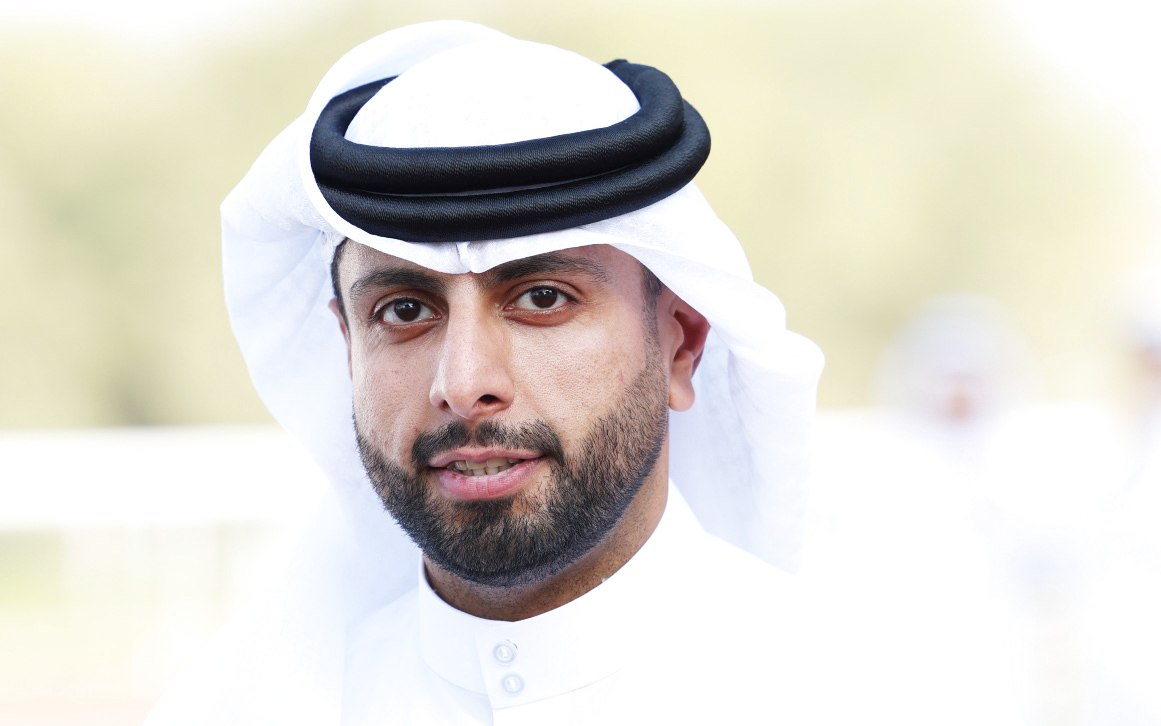 "محمد الأحمد: هدفنا تقوية العلاقات بالمضامير العالمية كافة"