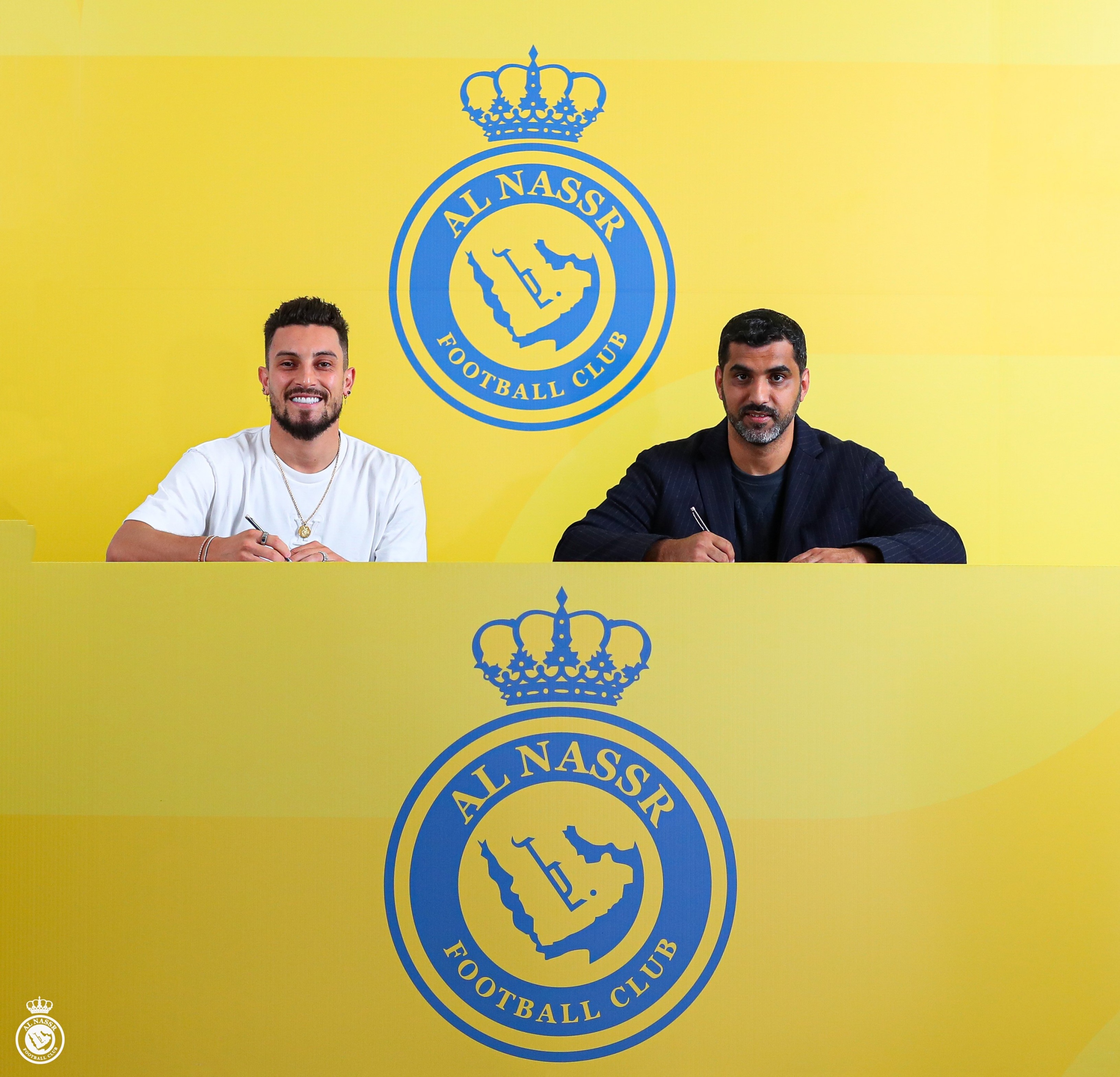 النصر السعودي يتعاقد مع الظهير البرازيلي أليكس تيليس