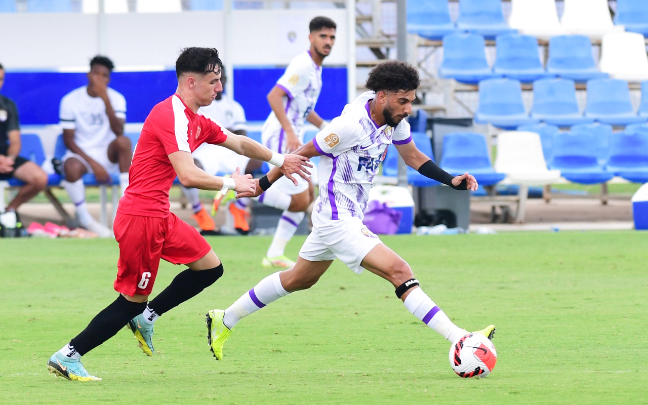 "من مباريات العين في المعسكر | من المصدر"