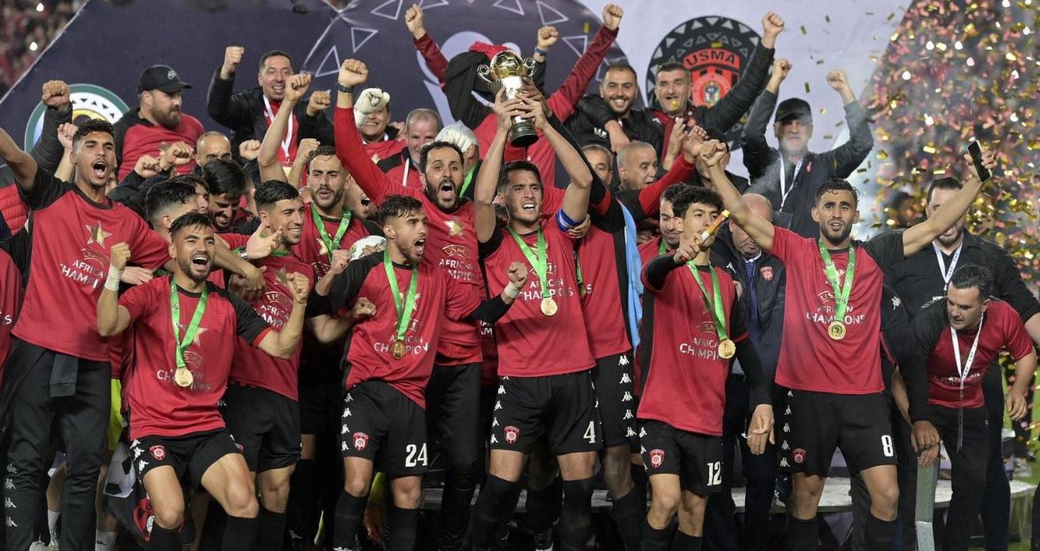 الكونفدرالية الإفريقية.. قرعة مطمئنة لاتحاد الجزائر وسهلة للزمالك
