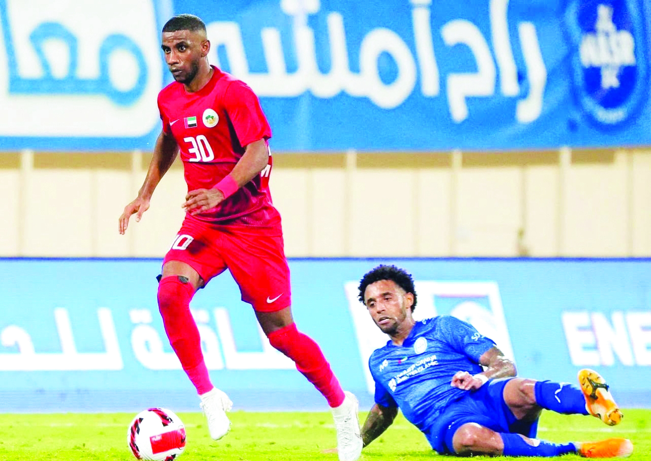 "خلفان لعب مع البطائح في الموسم الماضي | أرشيفية"