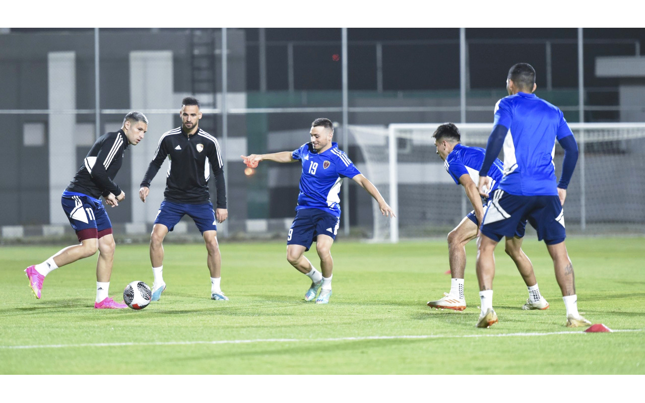 "جانب من تحضيرات الوحدة للقاء | البيان"