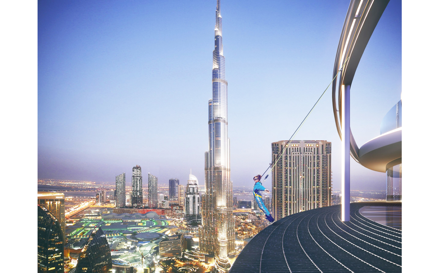 دبي وجهة الباحثين عن تجارب جريئة