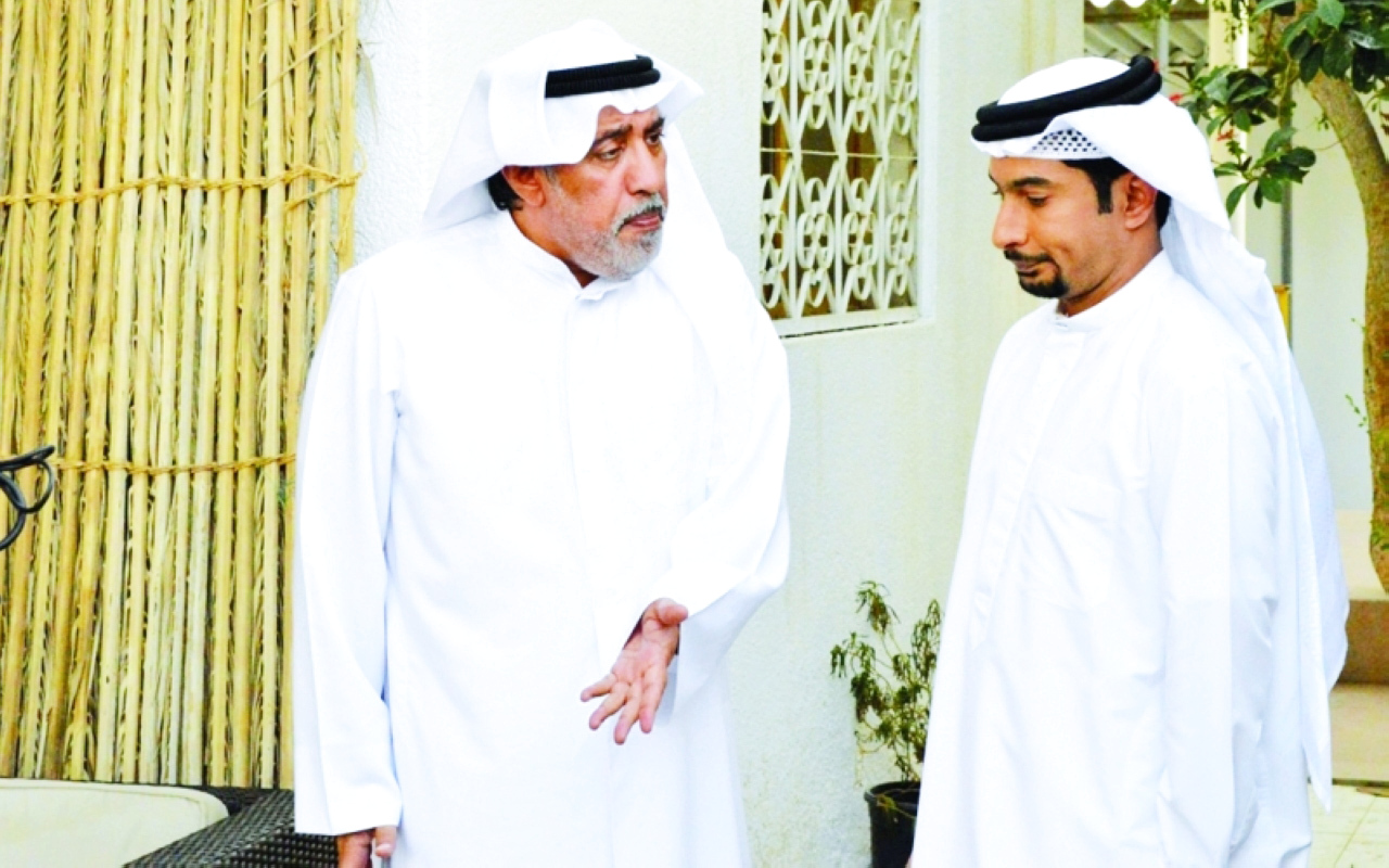 "أحمد الجسمي في أحد مشاهد «يا من هواه» | أرشيفية"