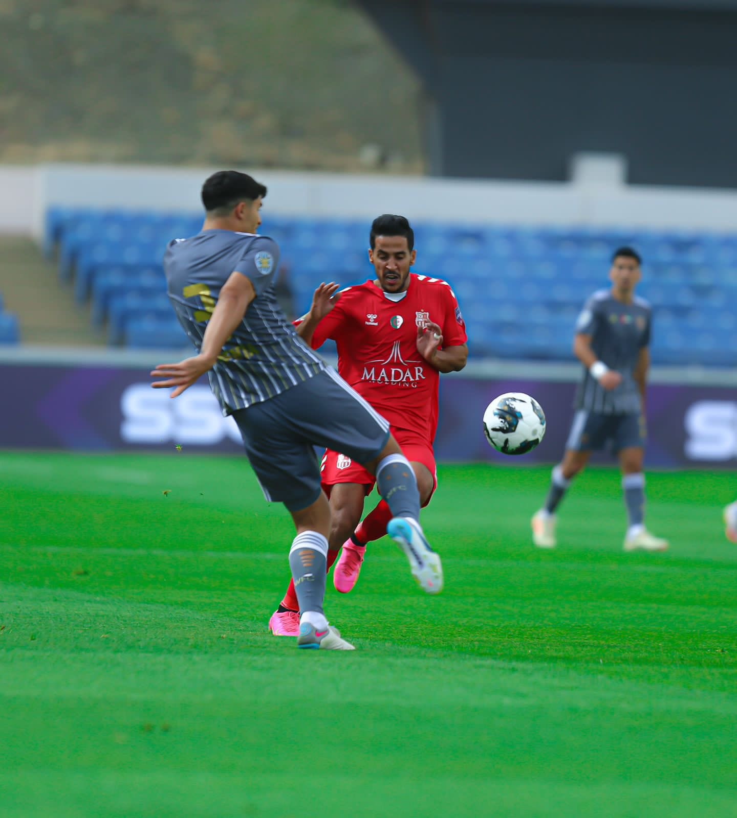 الوحدة إلى ربع نهائي كأس الملك سلمان بالفوز على بلوزداد الجزائري