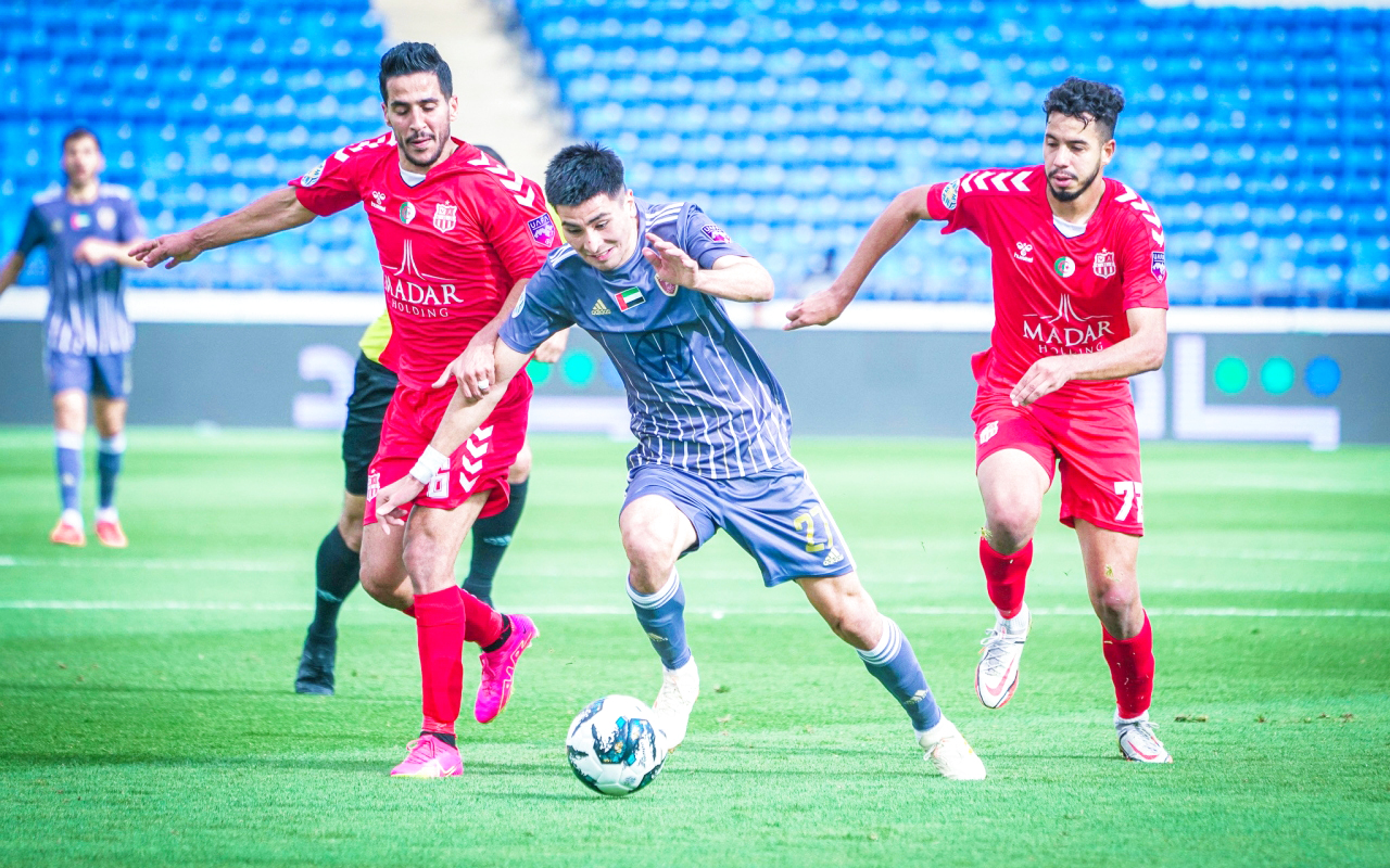 "الوحدة تأهل لربع نهائي البطولة العربية بالفوز على شباب بلوزداد | البيان"