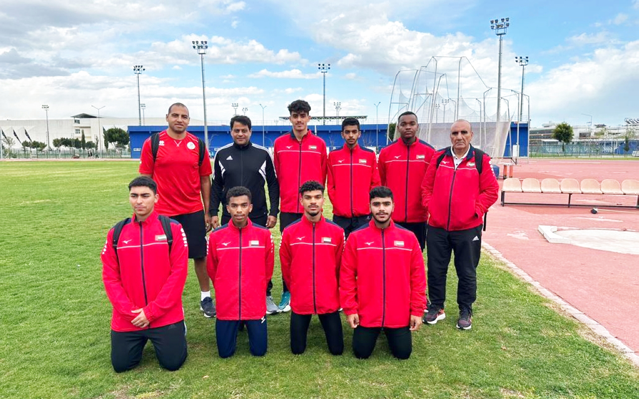 "منتخب ألعاب القوى تحت 20 عاماً | البيان"