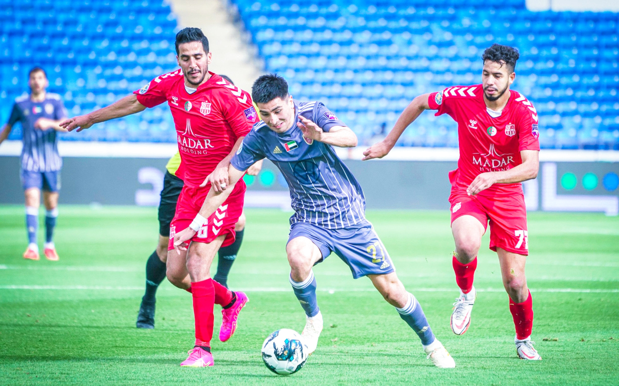 "الوحدة تأهل بالفوز على شباب بلوزداد ويستهدف المركز الأول | البيان"