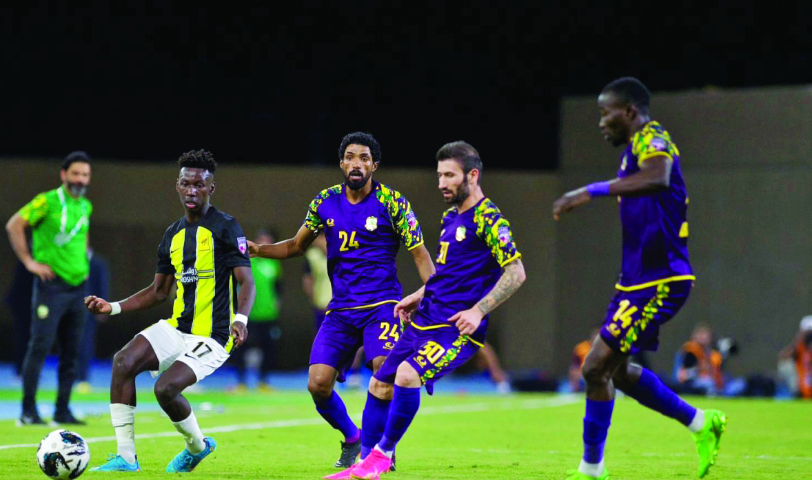 "الاتحاد يخوض مواجهة قوية أمام الهلال | من المصدر"