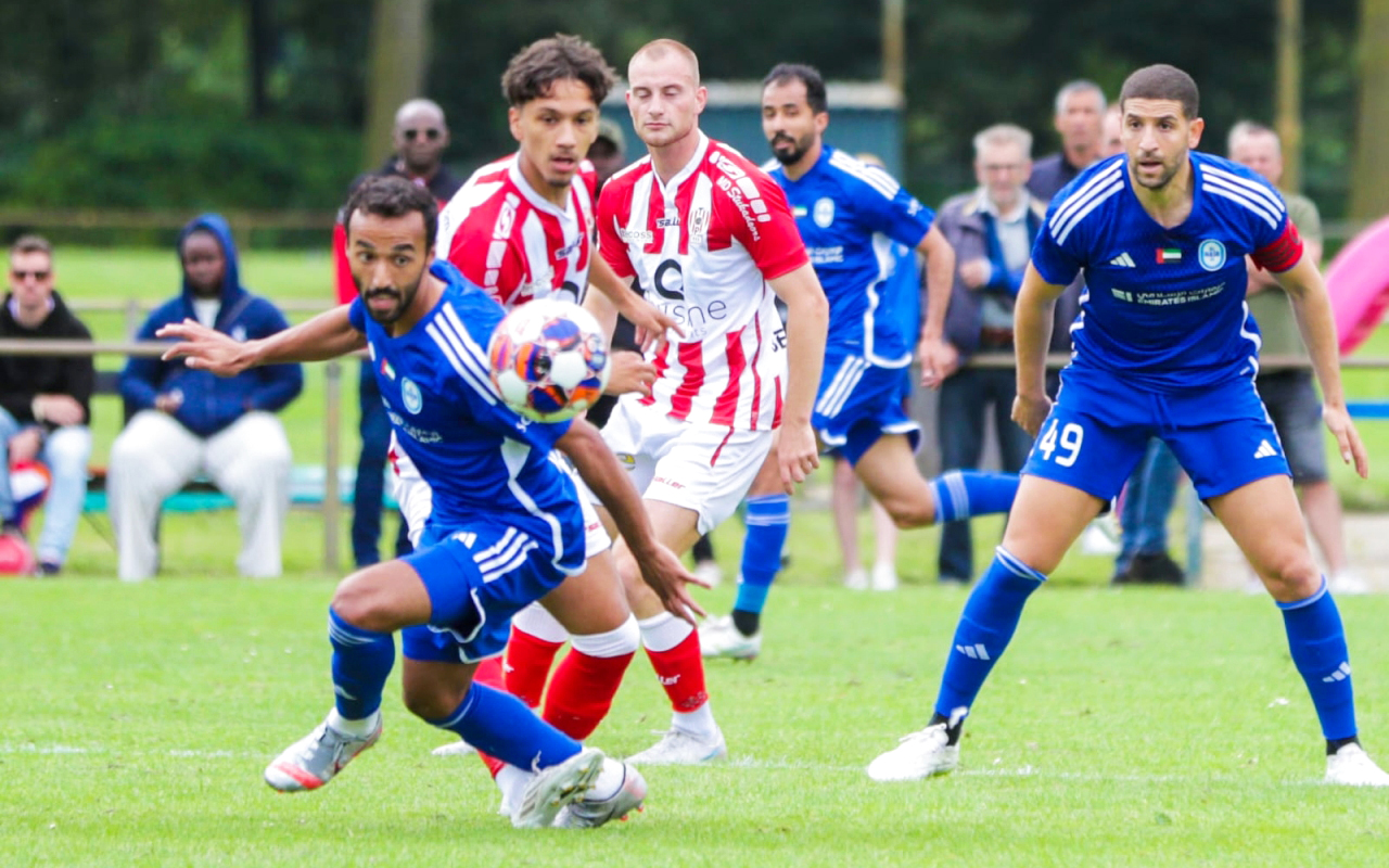 "من مباريات النصر في معسكر هولندا | من المصدر"