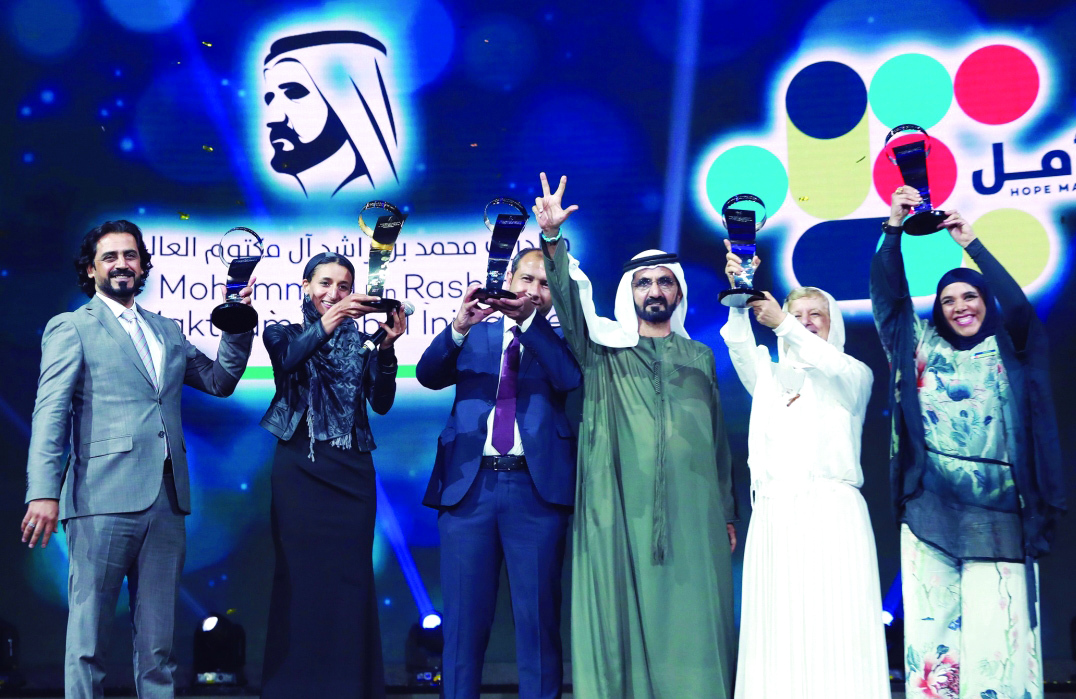 معالي العسعوسي: «صناع الأمل» منحتنا فرصة تغيير حياة الملايين