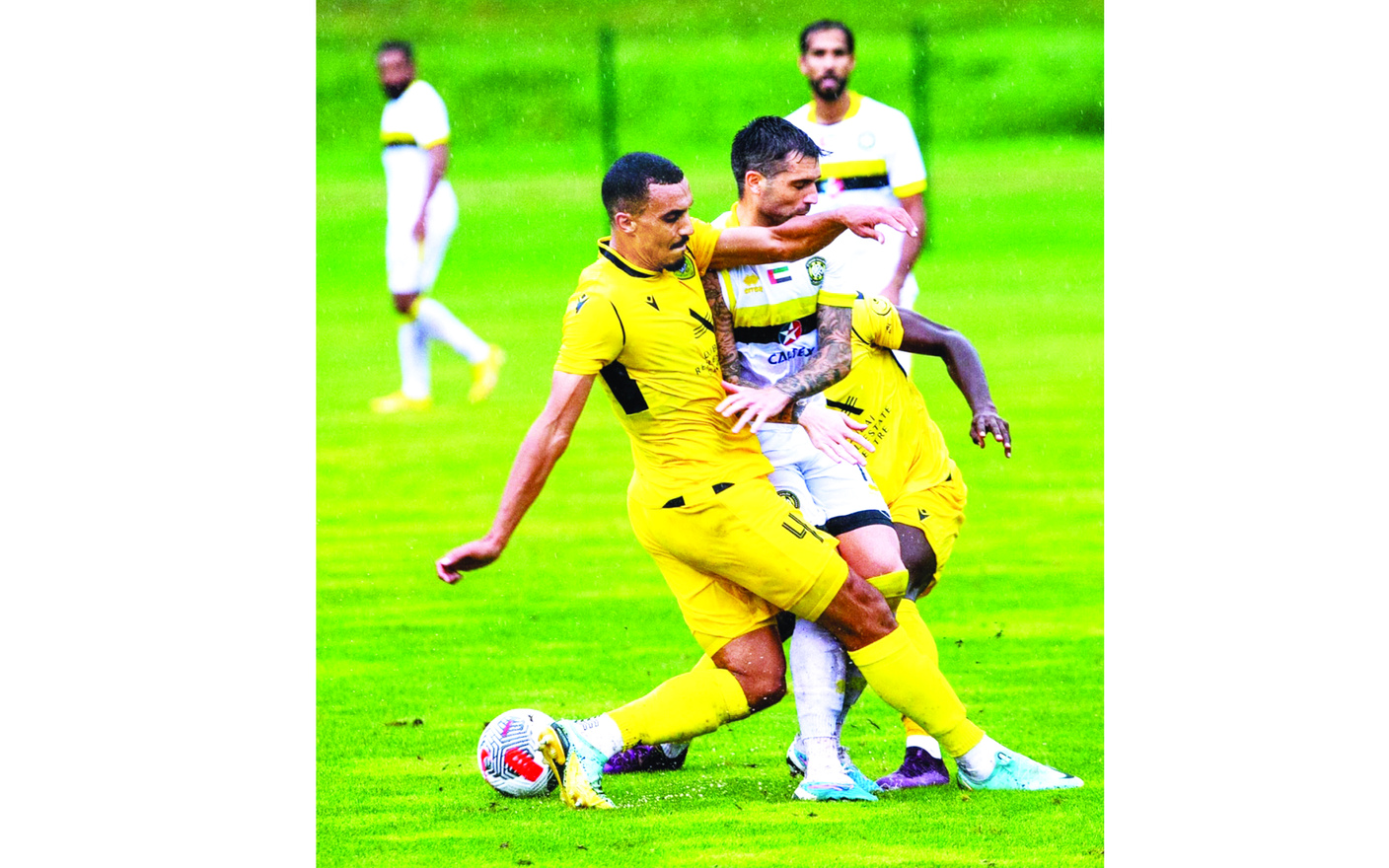 "من ودية الوصل واتحاد كلباء | البيان"