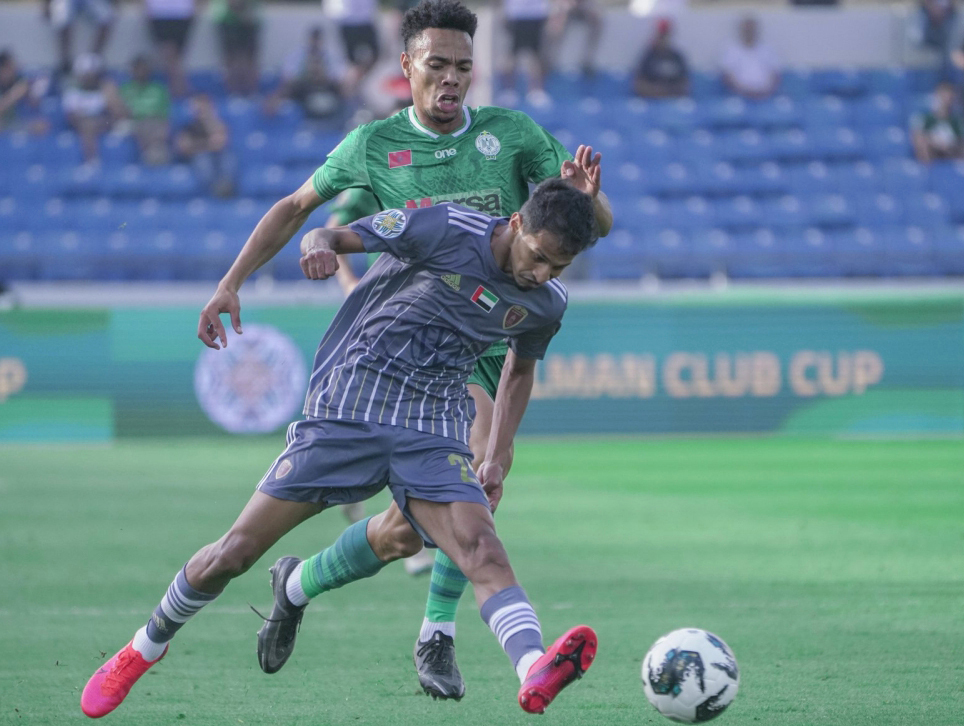 "سهيل المنصوري عاد إلى التألق في البطولة العربية | البيان"