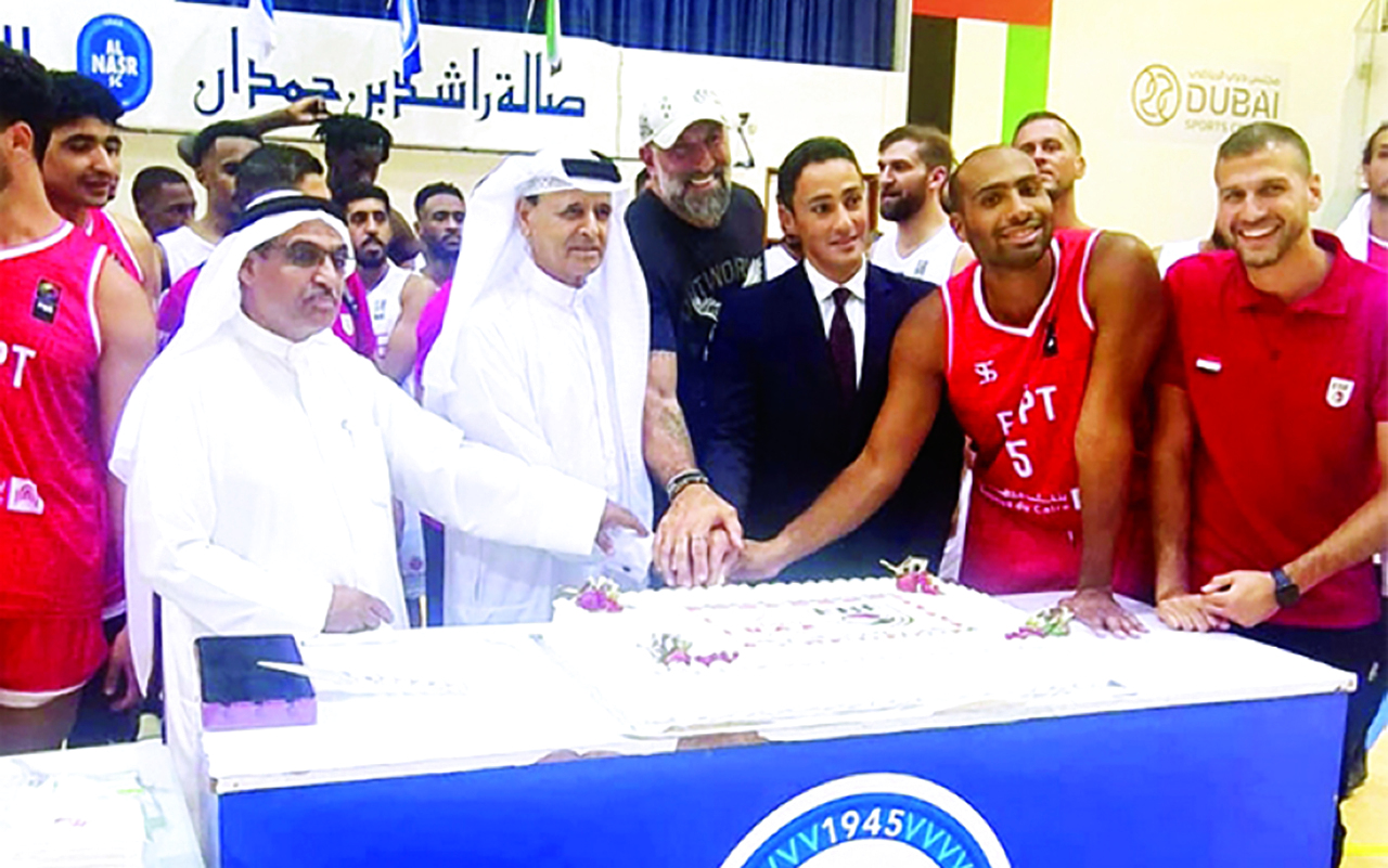 "جانب من الاحتفال | البيان"