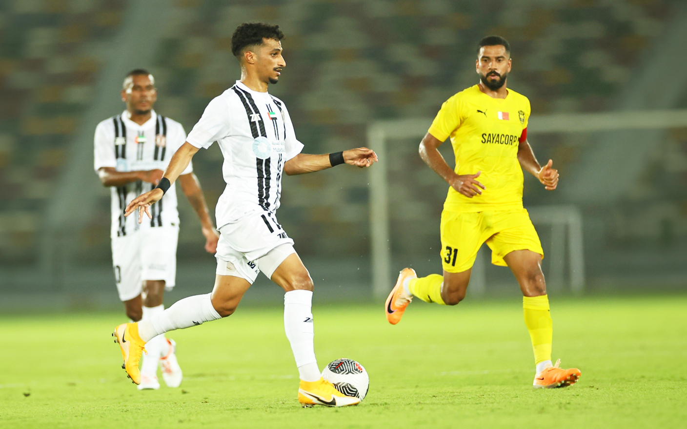 "عبدالله رمضان عاد بقوة في المباراة الودية بين الجزيرة والخالدية البحريني | البيان"