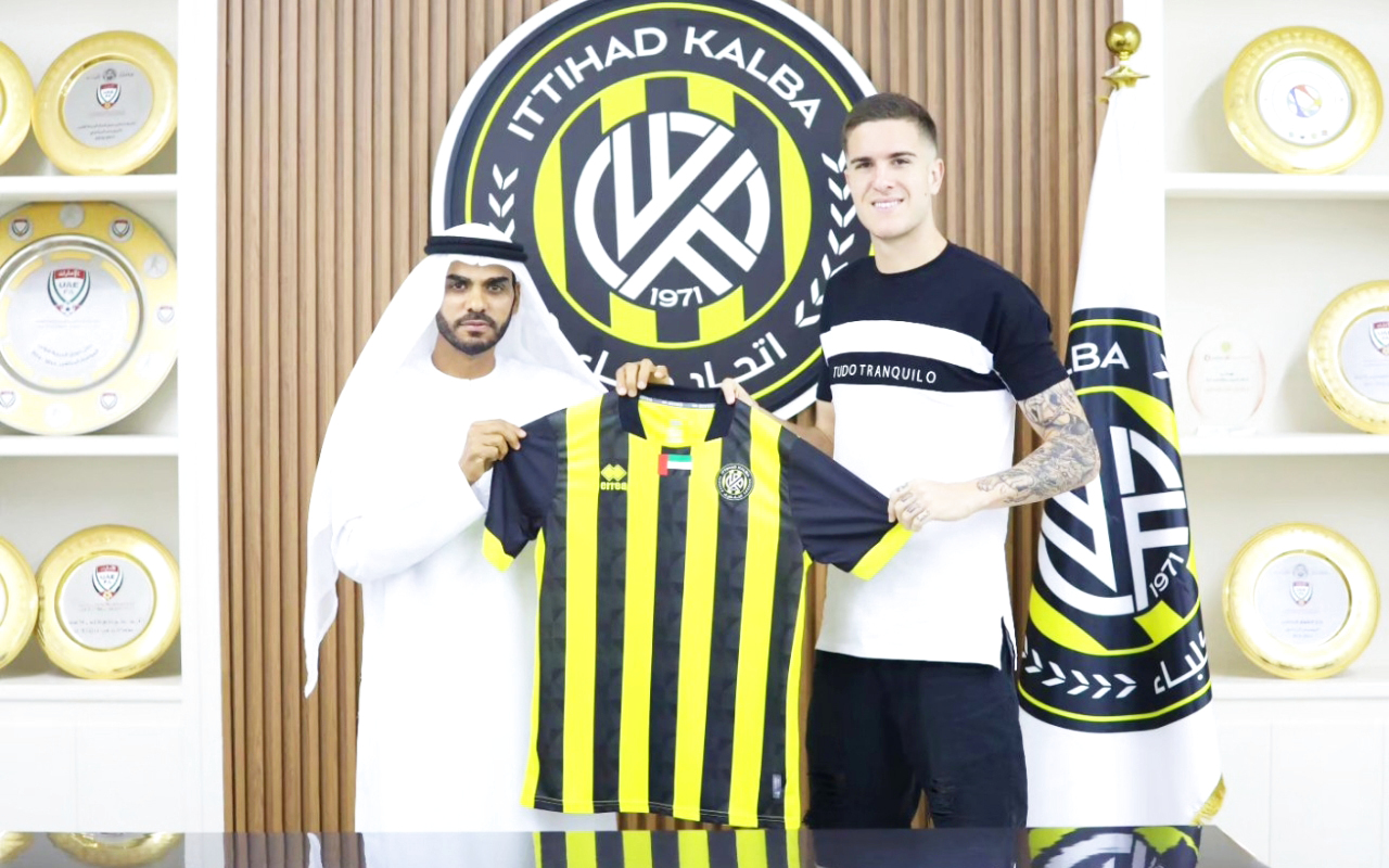 "ميشيل دريفكي وأحمد الزعابي | البيان"