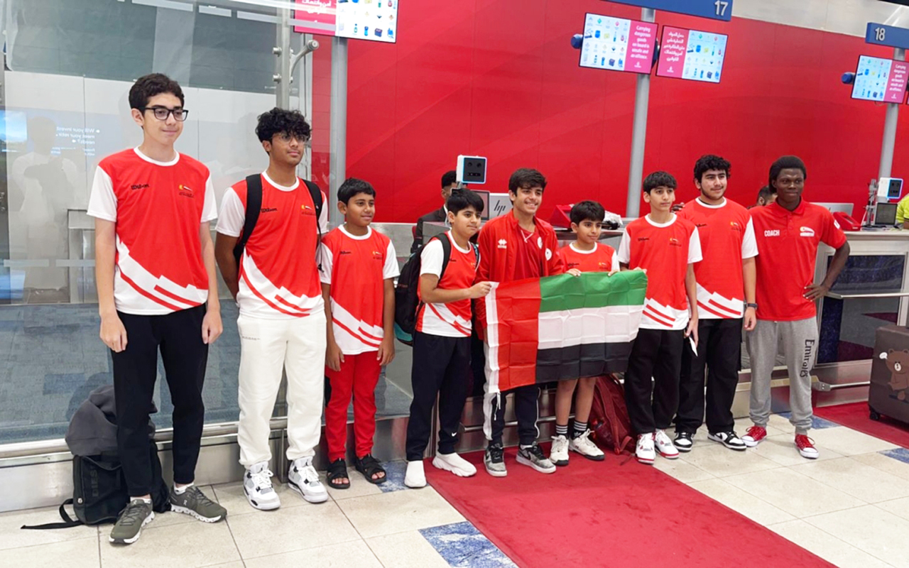 "المعسكر يندرج ضمن استكشاف المواهب المواطنة | البيان"