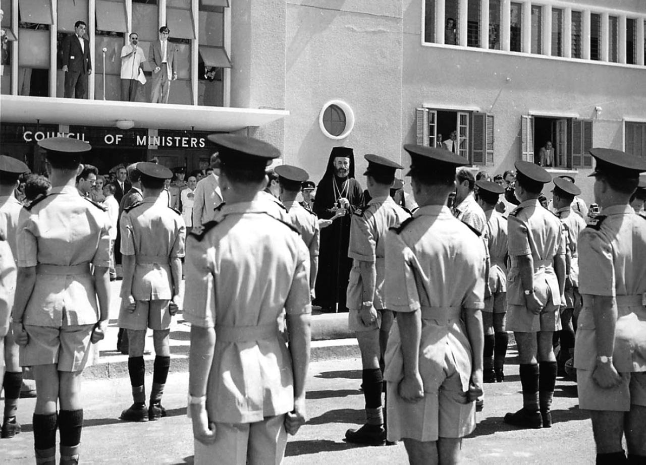 "1960 الإعلان عن استقلال قبرص عن المملكة المتحدة، وذلك بعد حالة طوارئ استمرت 4 سنوات."