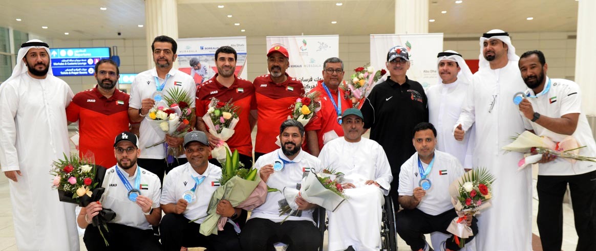 "جانب من مراسم الاستقبال | البيان"