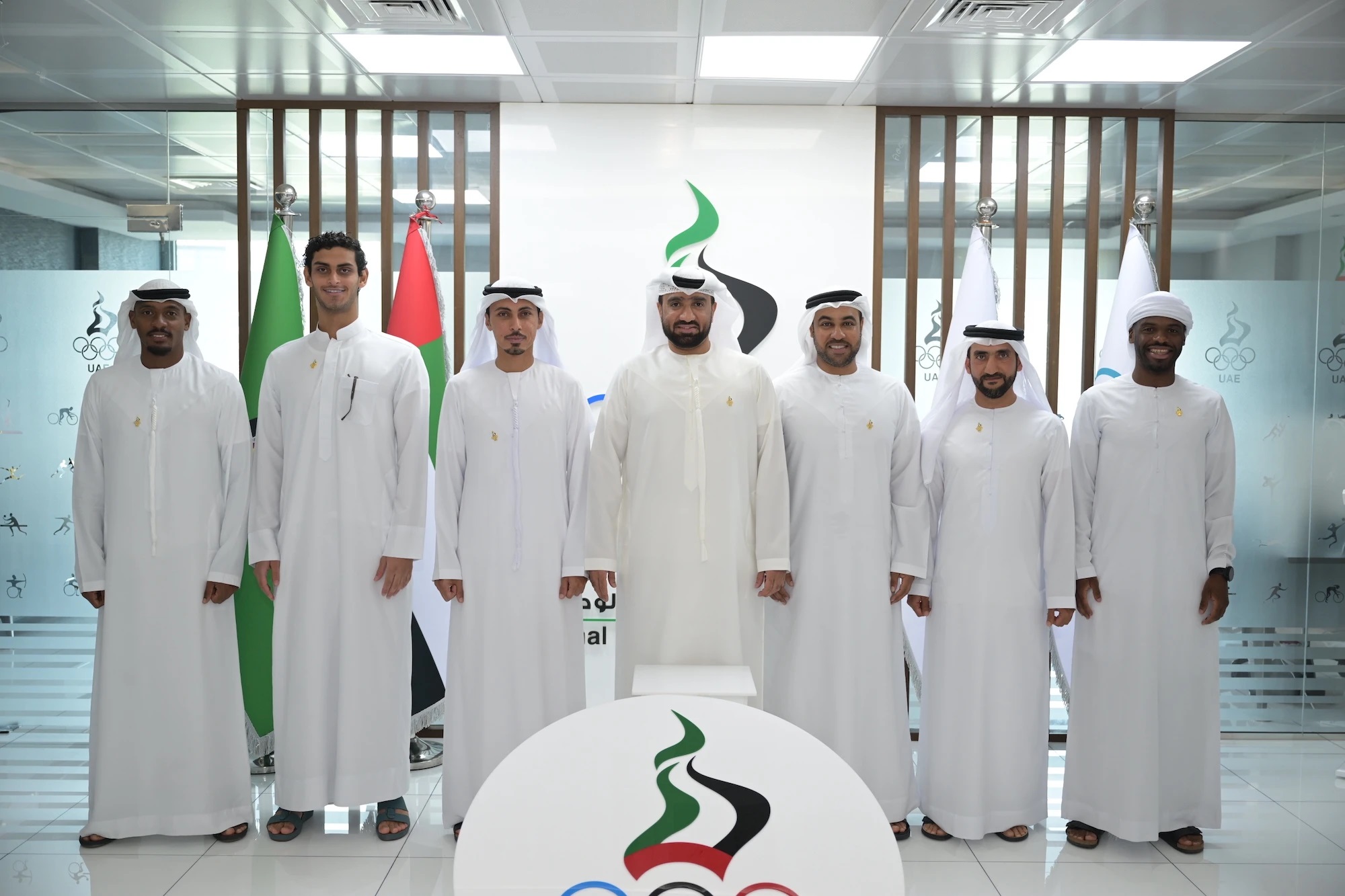 بدعم أحمد بن محمد: إعلان تشكيل لجنة الرياضيين باللجنة الأولمبية الوطنية