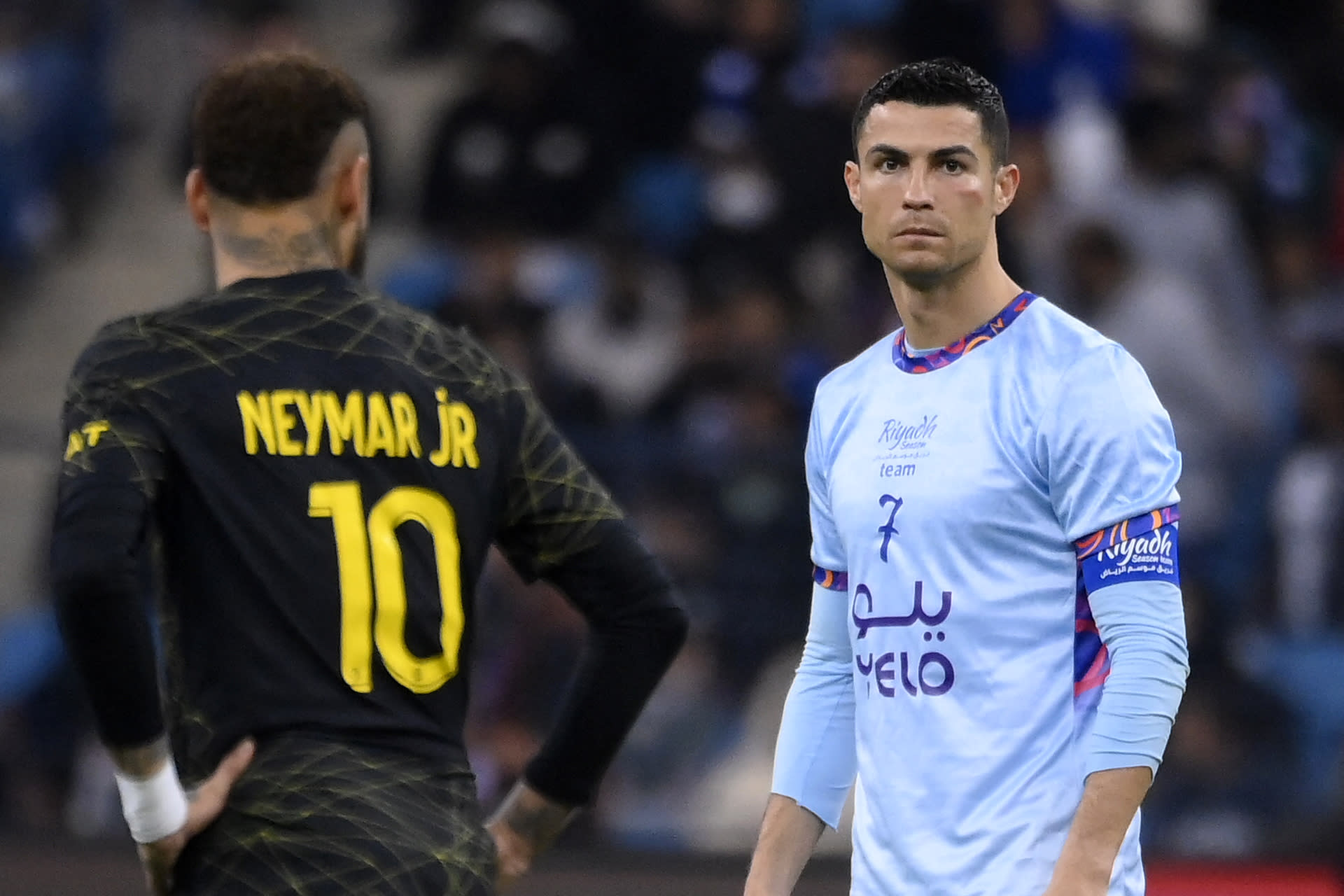 نيمار يتصدر وغياب رونالدو.. أعلى 10 لاعبين قيمة تسويقية بالدوري السعودي
