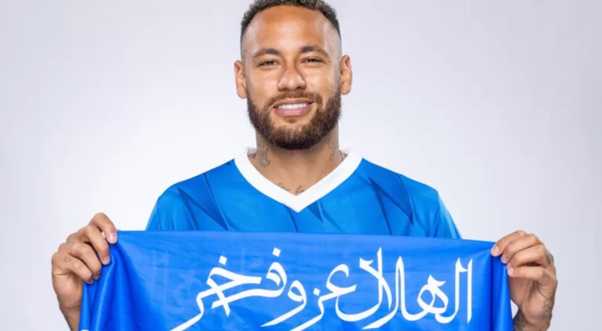 مدرب الهلال السعودي يكشف عن إصابة نيمار
