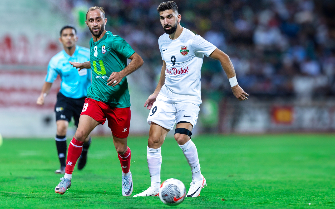 «آسيا» تترقب مواجهة شباب الأهلي والنصر السعودي