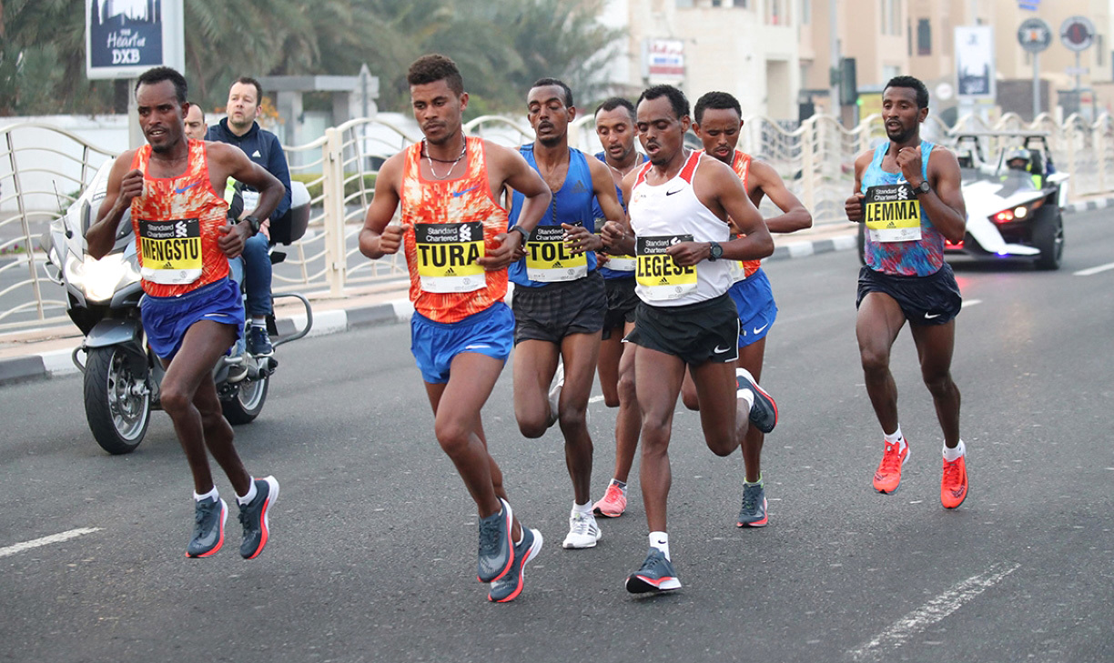 «ماراثون دبي» ينطلق 7 يناير 2024