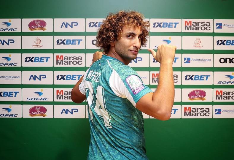 الرجاء المغربي يفسخ عقد المصري عمرو وردة