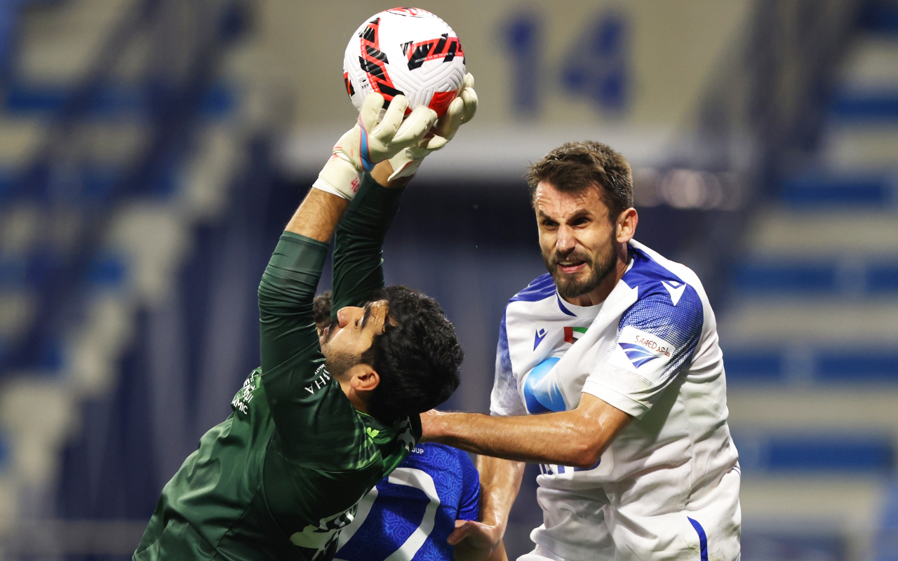 "المواجهة تتجدد بين النصر وبني ياس | أرشيفية"