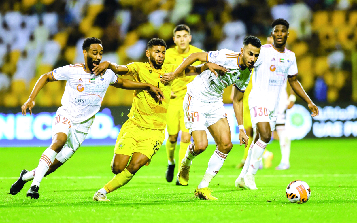 "من لقاء الفريقين الموسم الماضي | أرشيفية"