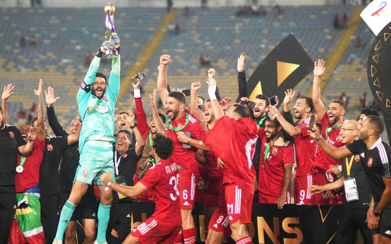 "الأهلي المصري بطل دوري الأبطال | أرشيفية"