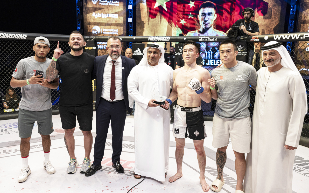 البرازيلي «داسيلفا» بطل دولية «محاربي الإمارات»