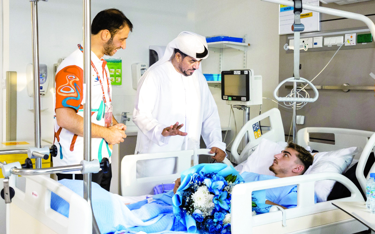 "ثاني جمعة خلال زيارة اللاعب التركي | من المصدر"