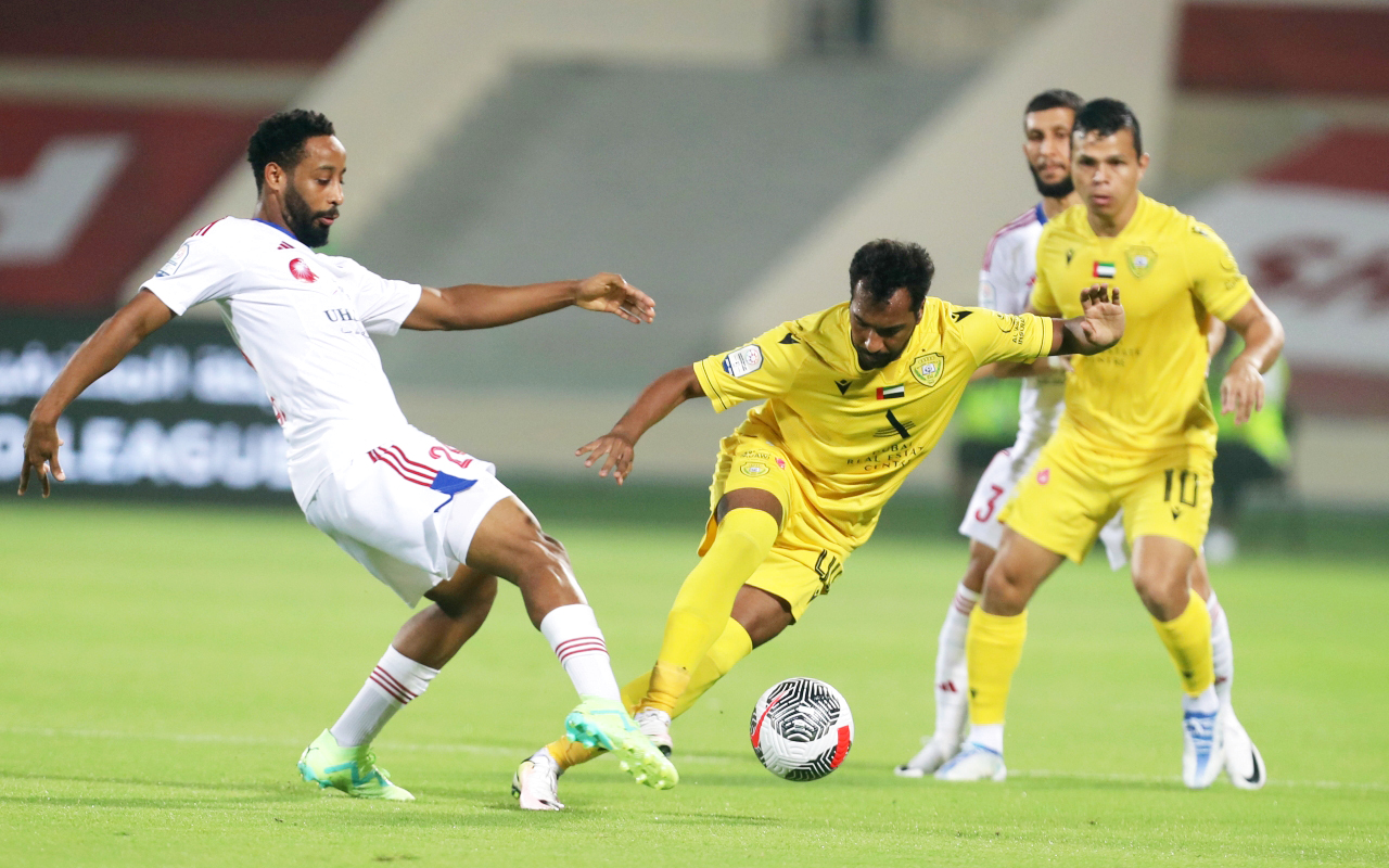 "الوصل تألق أمام الشارقة واستحق الفوز | تصوير: إبراهيم صادق"