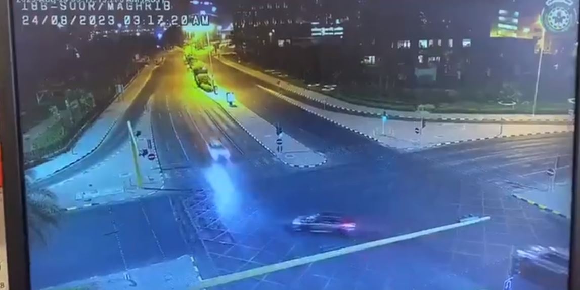 فيديو يوثق حادث الفاشنيستا فاطمة المؤمن المروع بالكويت