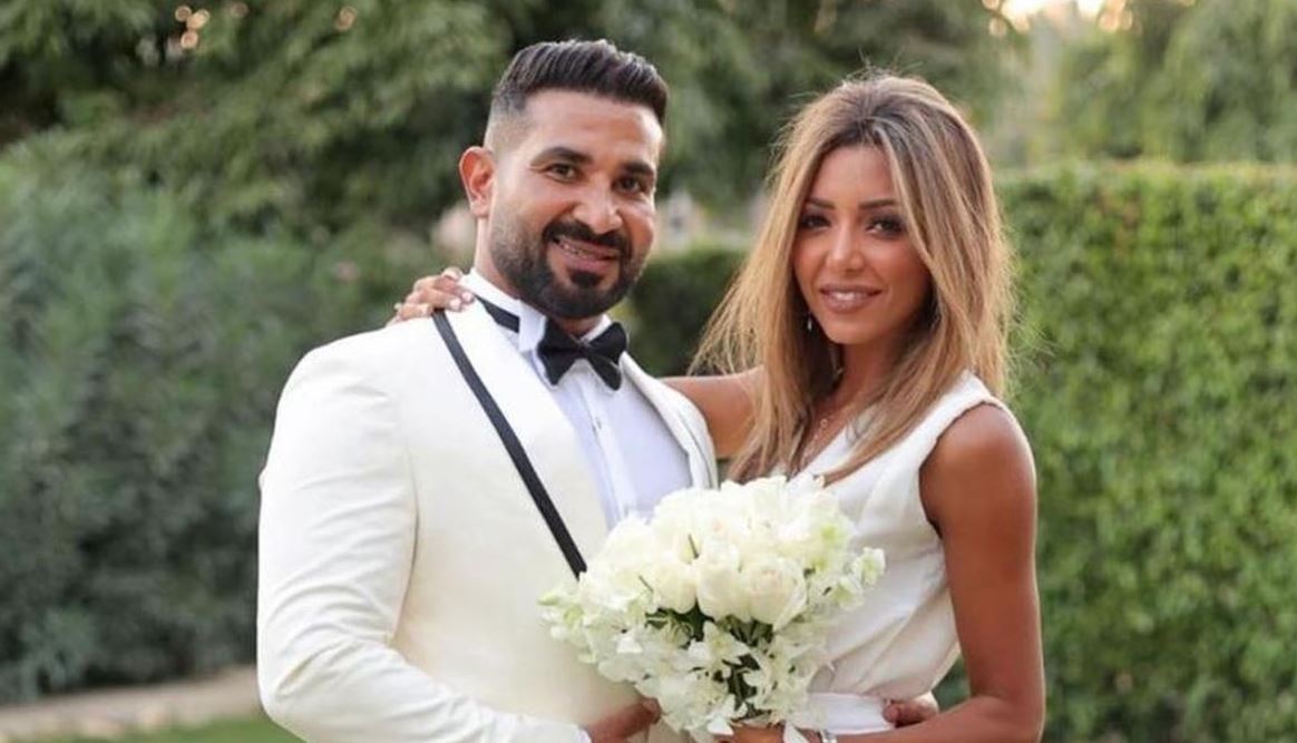طلاق أحمد سعد وعلياء بسيوني: شكراً على معدنه السيئ