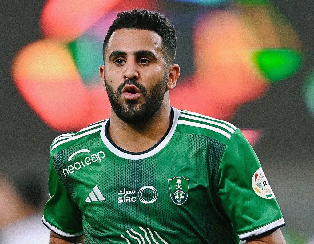 بلماضي يستدعي محرز وفيغولي لمواجهة تنزانيا والسنغال