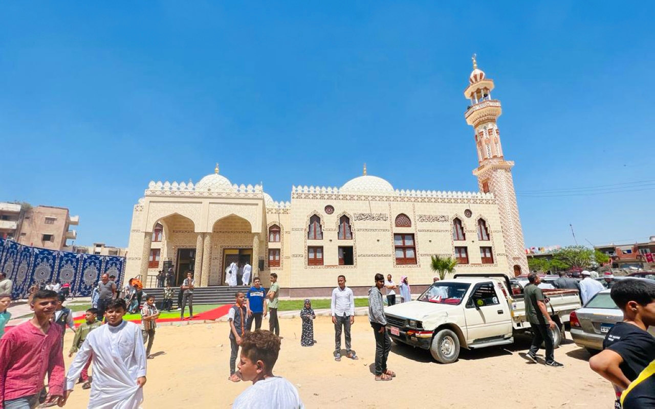 "مسجد لدبي الخيرية في مصر | من المصدر"