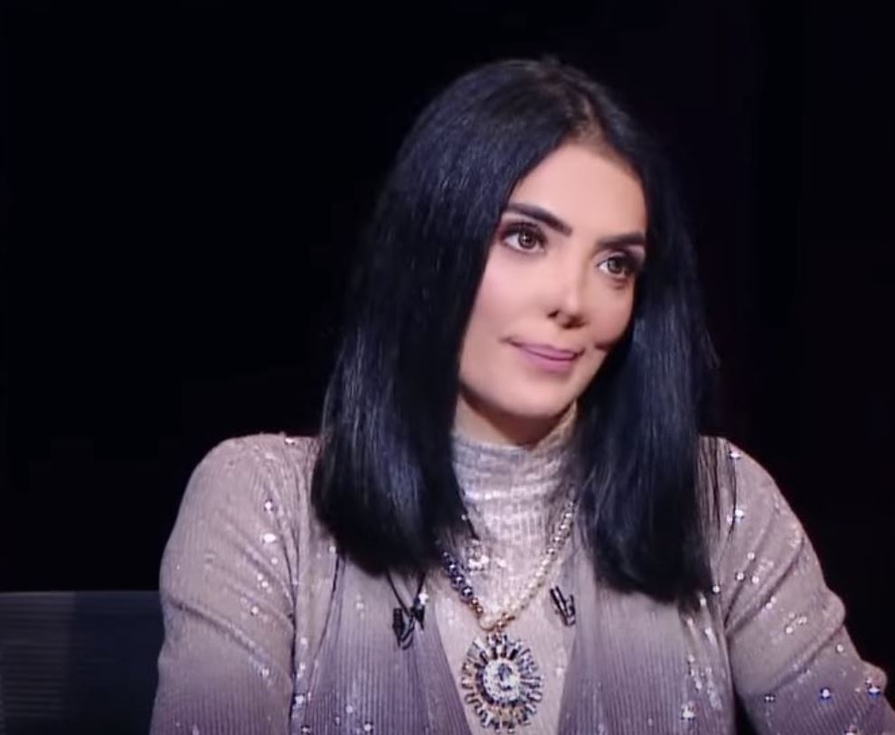 موقف محرج لحورية فرغلي في مسابقة ملكة جمال مصر