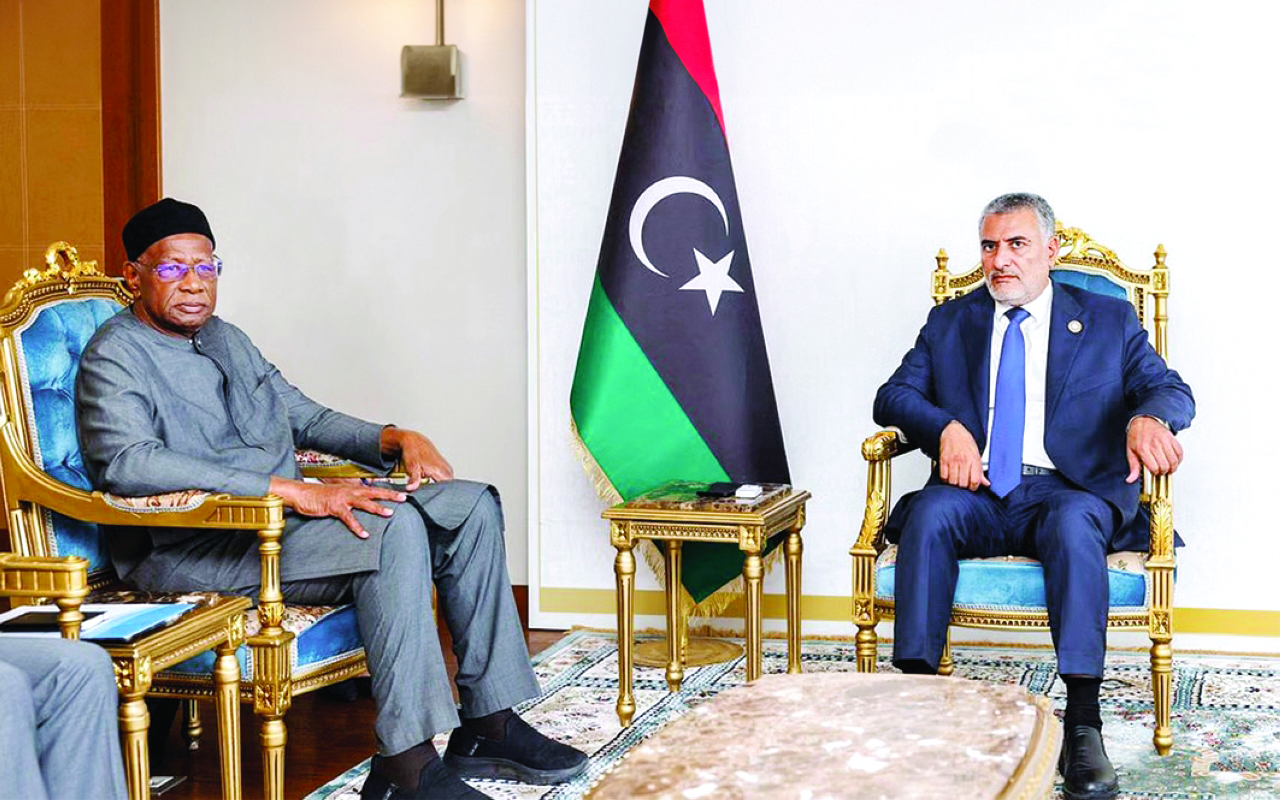 ليبيا.. لقاءات مكثفة لباتيلي للدفع بالعملية الانتخابية