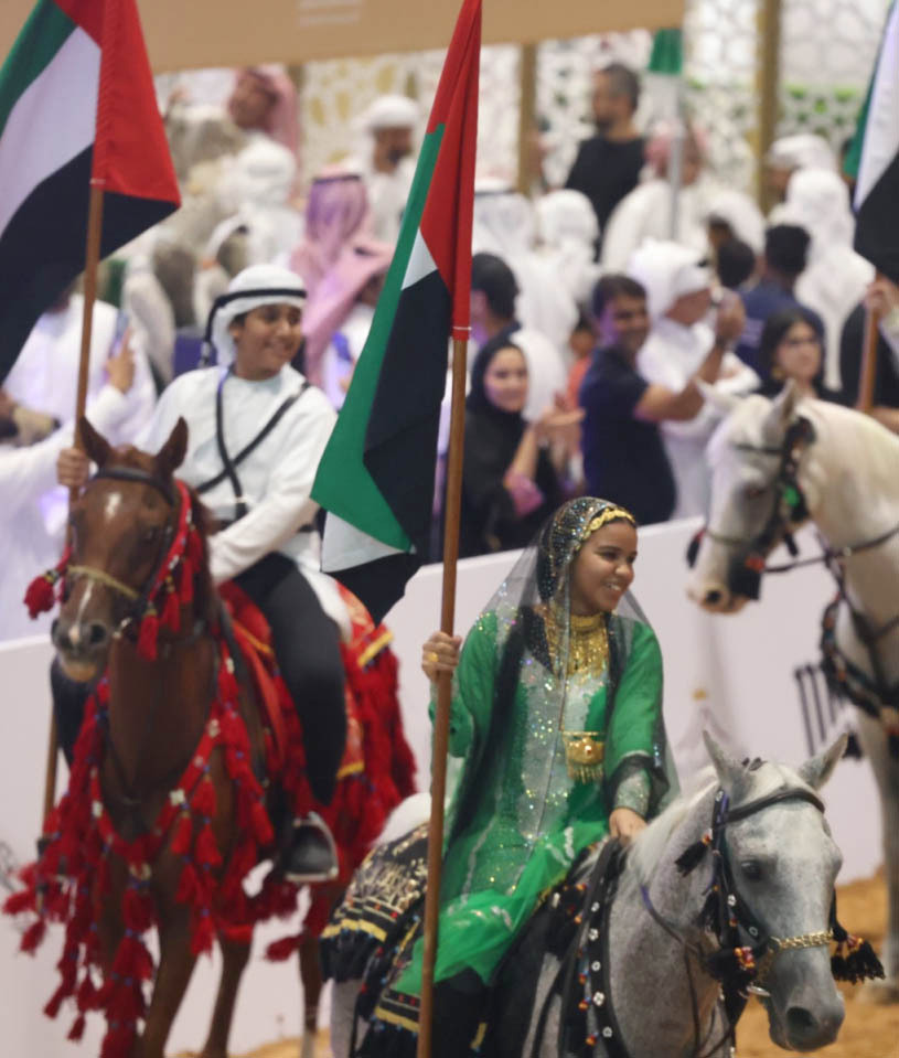«الصيد والفروسية».. استدامة ومنتجات وطنية