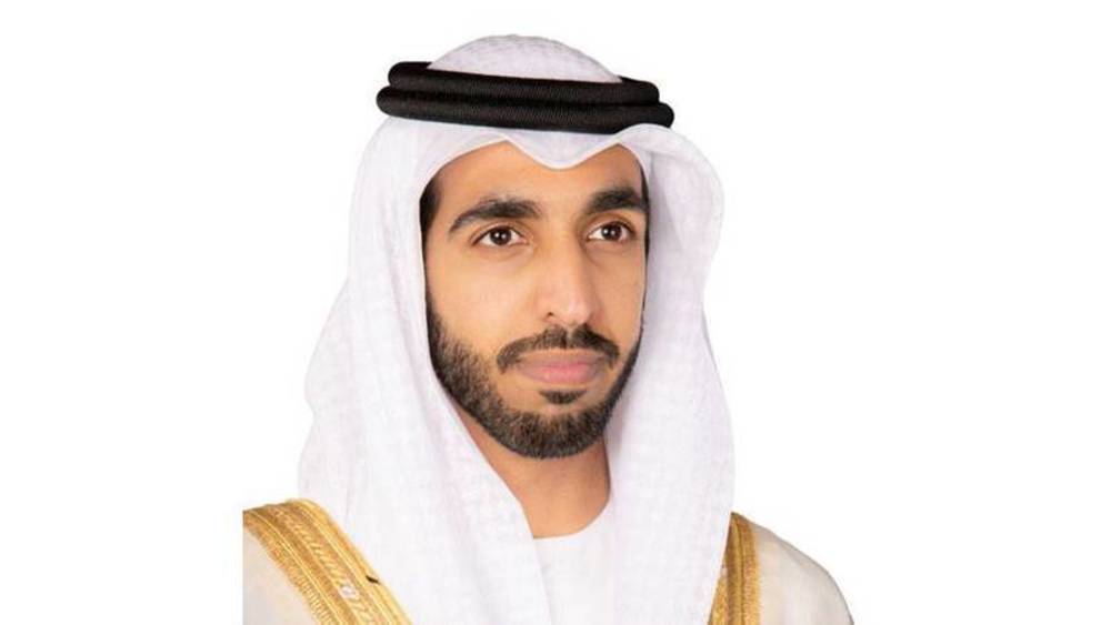 شخبوط بن نهيان آل نهيان يلتقي رئيس المجلس العسكري في غينيا