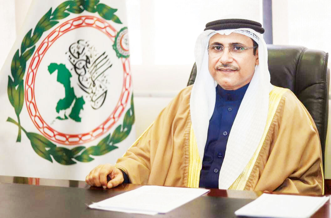 رئيس البرلمان العربي يهنئ الإمارات بنجاح مهمة سلطان النيادي