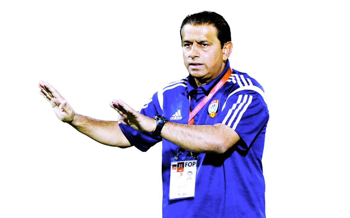 "عبدالله الشاهين: يجب الالتزام داخل الملعب وخارجه"