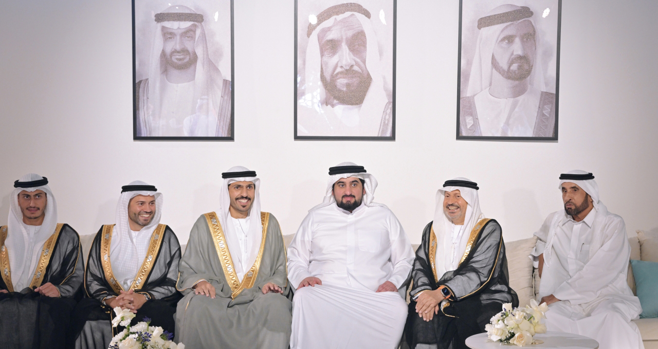 "أحمد بن محمد خلال الحفل | تصوير: محمد هشام"