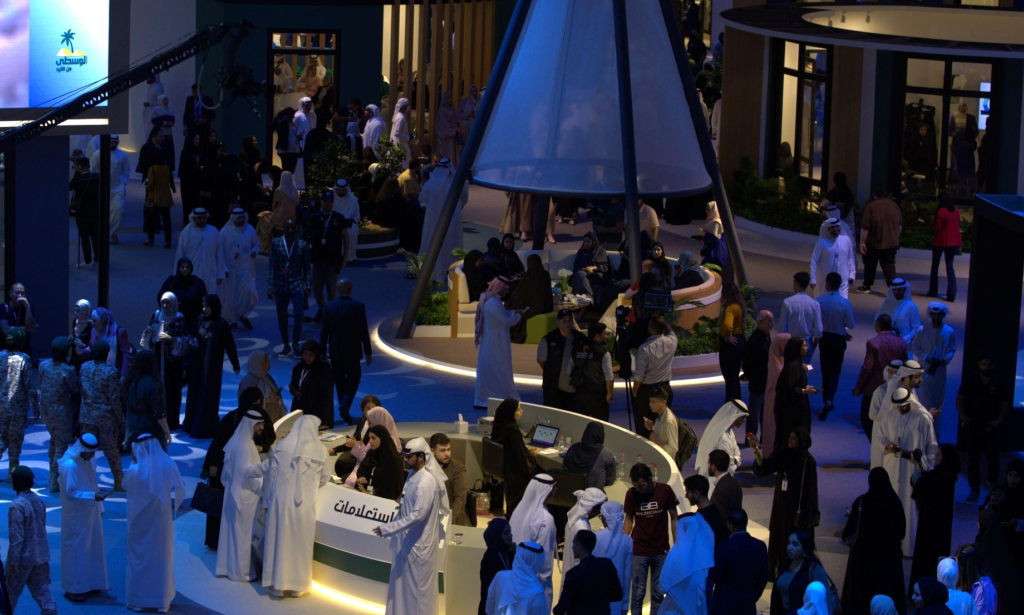 "إحدى فعاليات المنتدى في دورة سابقة | من المصدر"