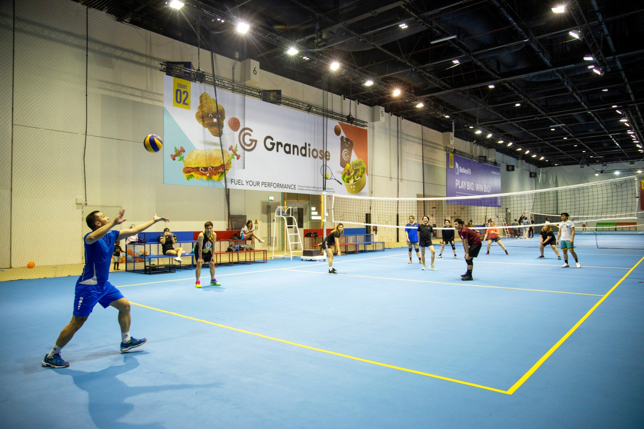 "جانب من الفعاليات من المصدر"